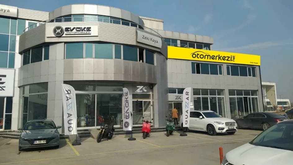 Trinkoto showroom ve operasyon alanı